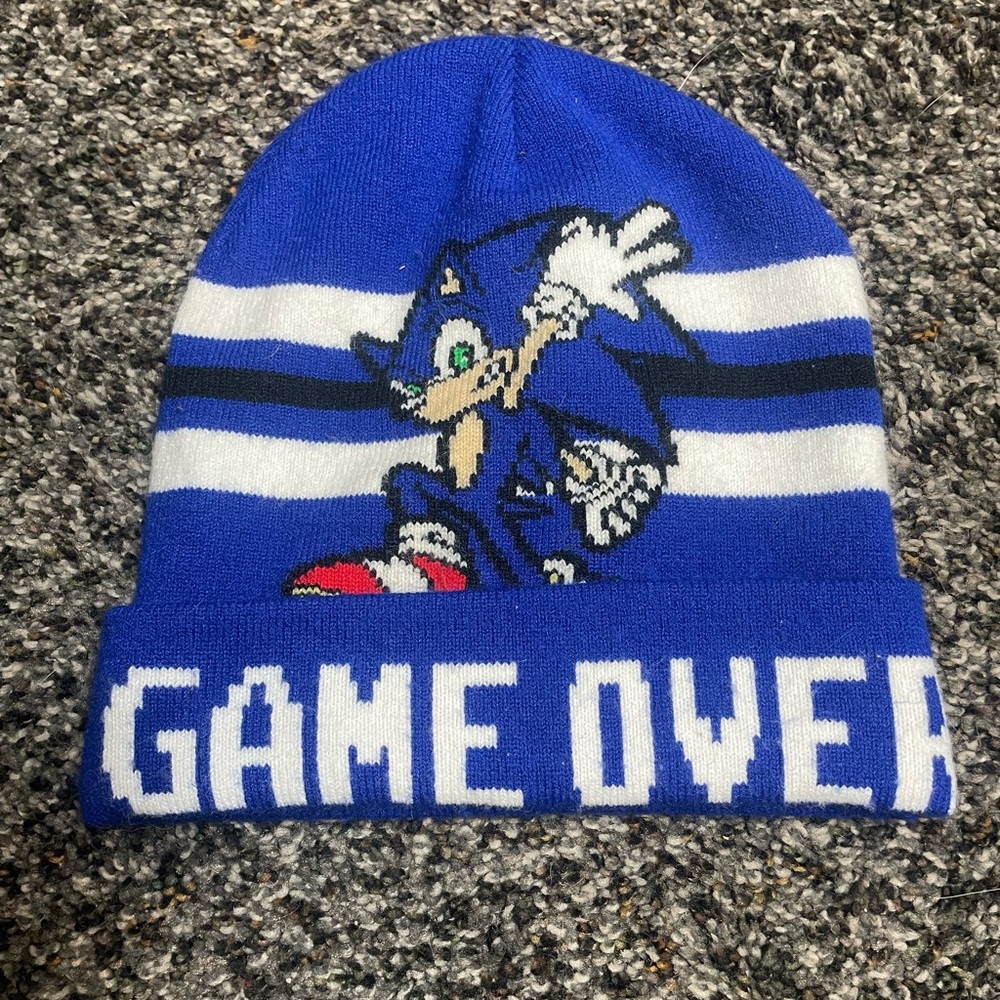 Sonic the Hedgehog Beanie